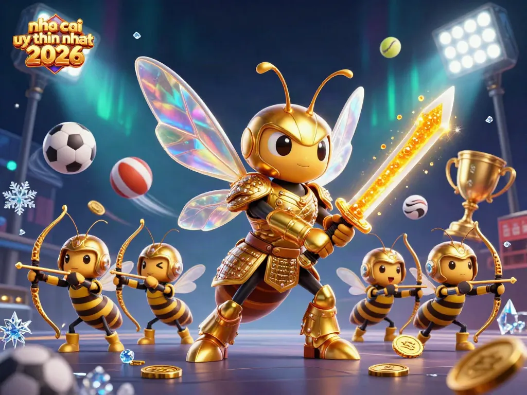 Engage with the vibrant scene showcasing nha cai uy tin nhat 2026 amidst dynamic betting elements and characters.