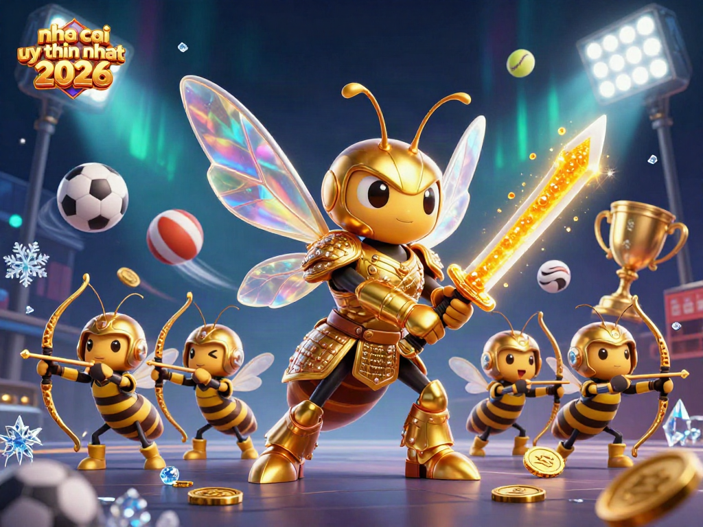 Engage with the vibrant scene showcasing nha cai uy tin nhat 2026 amidst dynamic betting elements and characters.