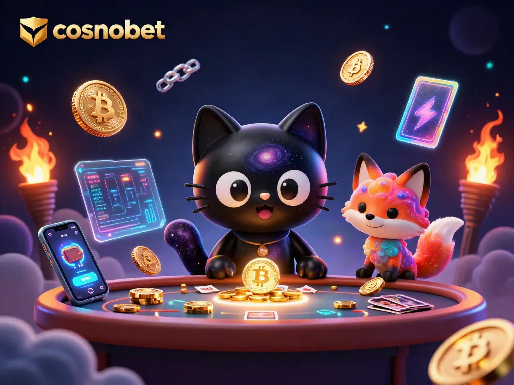 Engage with cosmobet's vibrant cosmic casino games, featuring colorful characters and rich details.