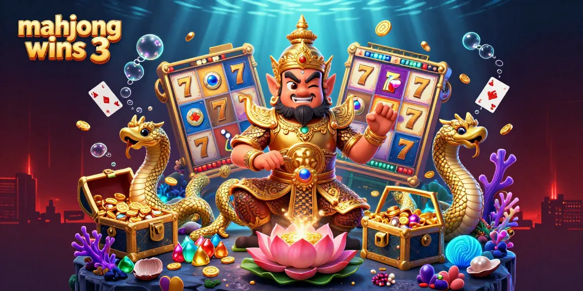 Experience the excitement of mahjong wins 3 with dynamic gaming elements and captivating characters.